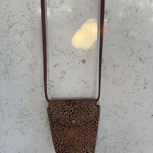 Leopard Print Crossbody Bag